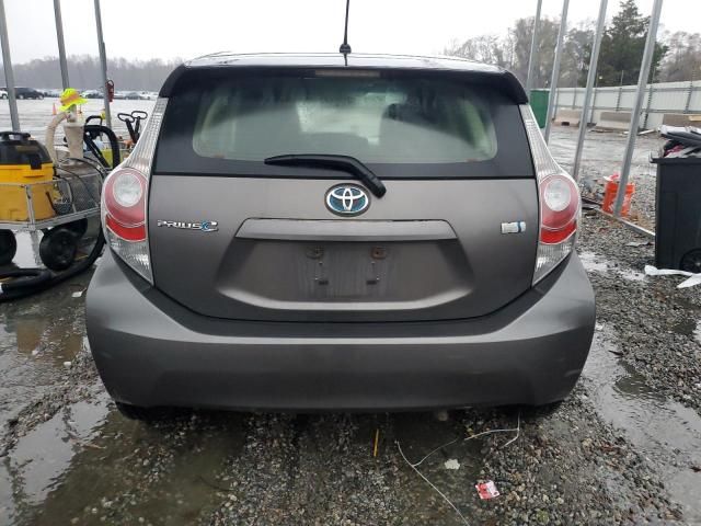 2013 Toyota Prius C