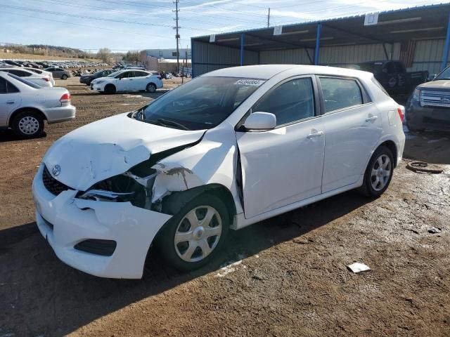 2009 Toyota Corolla Matrix