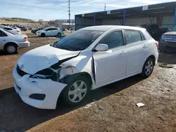 Toyota Matrix Vehiculos salvage en venta: 2009 Toyota Corolla Matrix