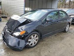 Salvage cars for sale at Seaford, DE auction: 2008 Honda Civic LX