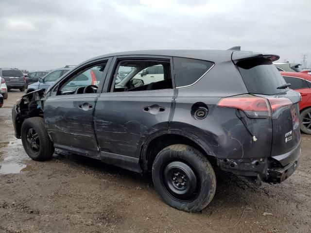 2017 Toyota Rav4 LE