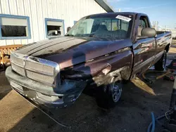 Dodge salvage cars for sale: 1998 Dodge RAM 1500