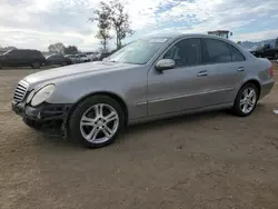 Salvage cars for sale at San Martin, CA auction: 2006 Mercedes-Benz E 350