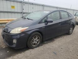 Toyota salvage cars for sale: 2010 Toyota Prius