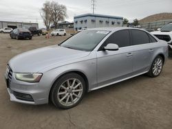 Audi salvage cars for sale: 2015 Audi A4 Premium