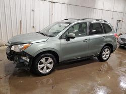 Subaru Vehiculos salvage en venta: 2015 Subaru Forester 2.5I Premium