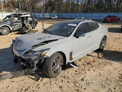 Salvage cars for sale at Austell, GA auction: 2022 KIA Stinger GT1