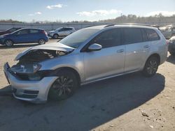 Salvage cars for sale at Fredericksburg, VA auction: 2016 Volkswagen Golf Sportwagen S