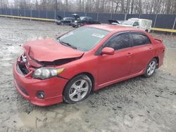 Salvage cars for sale at Waldorf, MD auction: 2012 Toyota Corolla Base