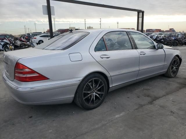 2002 Mercedes-Benz S 430