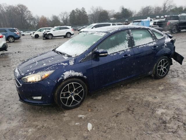 2017 Ford Focus SEL