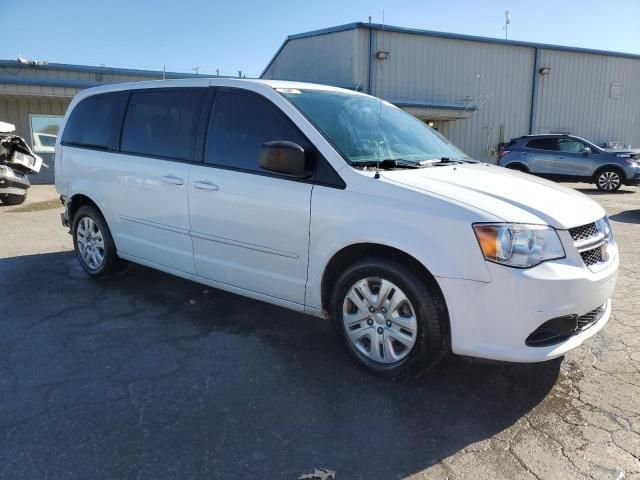 2017 Dodge Grand Caravan SE