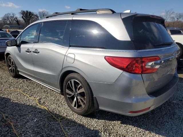 2019 Honda Odyssey Elite