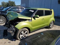 Salvage cars for sale at Apopka, FL auction: 2018 KIA Soul