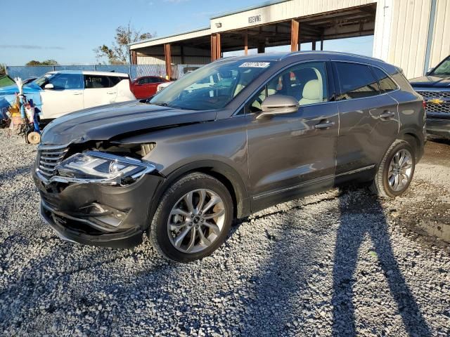 2017 Lincoln MKC Select