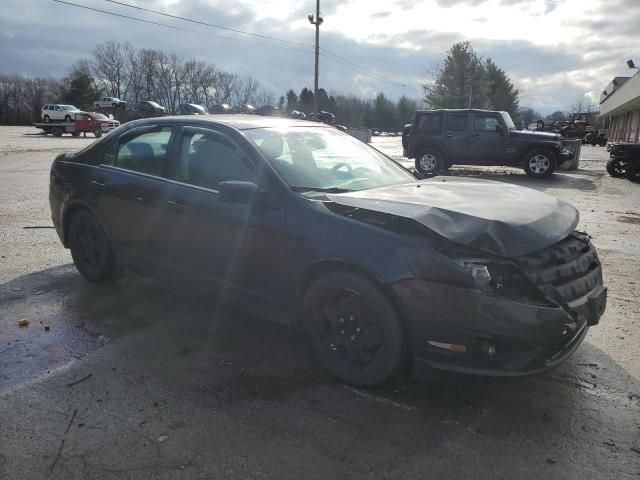 2010 Ford Fusion SE