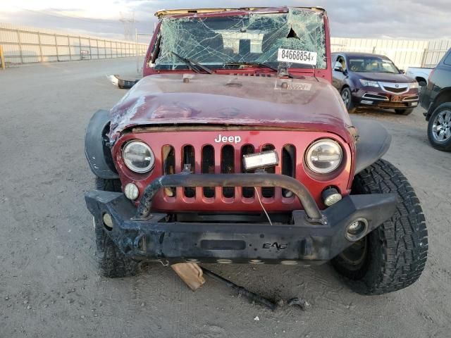 2011 Jeep Wrangler Unlimited Sport