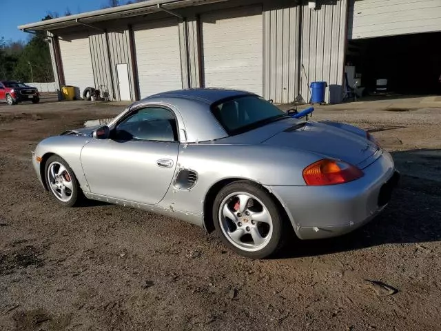 2002 Porsche Boxster S