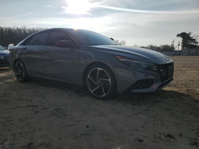 2021 Hyundai Elantra N Line