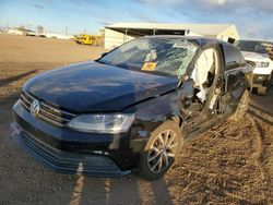 Volkswagen salvage cars for sale: 2017 Volkswagen Jetta SE