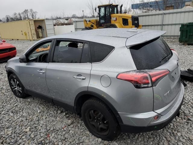 2018 Toyota Rav4 LE