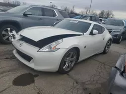 Nissan 370z salvage cars for sale: 2012 Nissan 370Z Base