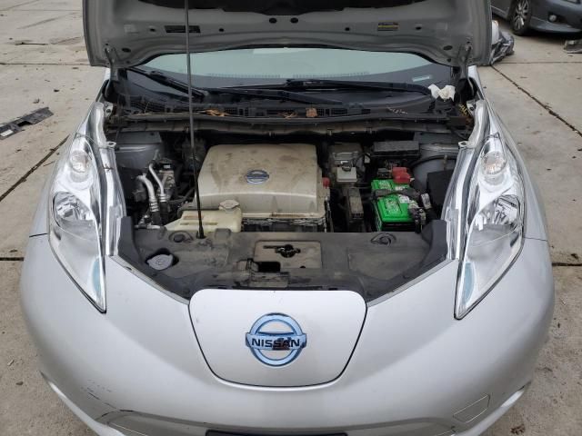 2015 Nissan Leaf S