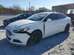 Salvage cars for sale at Cartersville, GA auction: 2015 Ford Fusion SE