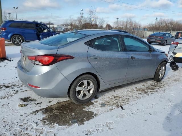 2015 Hyundai Elantra SE