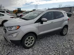 2021 Ford Ecosport SE en venta en Barberton, OH