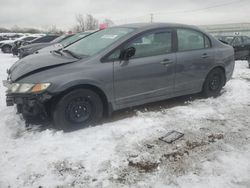 2009 Honda Civic LX en venta en Chicago Heights, IL