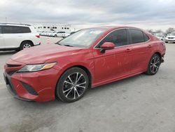 Salvage cars for sale at Grand Prairie, TX auction: 2019 Toyota Camry L