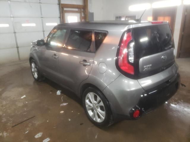 2016 KIA Soul +