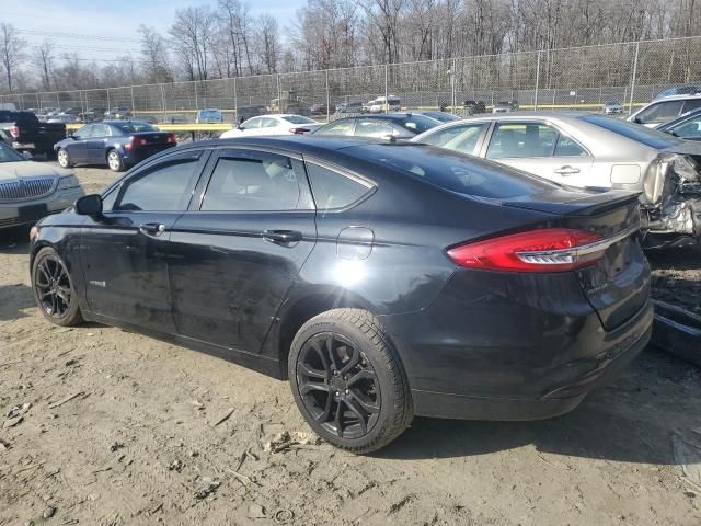 2017 Ford Fusion SE Hybrid