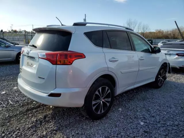 2015 Toyota Rav4 Limited