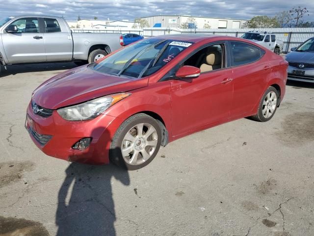 2013 Hyundai Elantra GLS