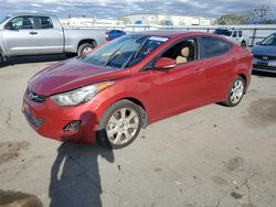 Salvage cars for sale from Copart Bakersfield, CA: 2013 Hyundai Elantra GLS