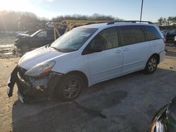 Salvage cars for sale at Windsor, NJ auction: 2007 Toyota Sienna CE