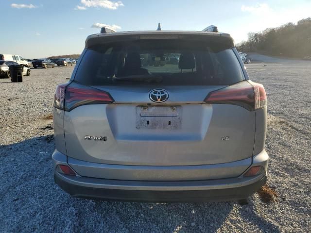 2017 Toyota Rav4 LE