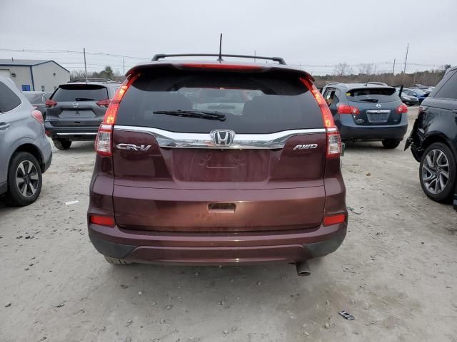 2016 Honda CR-V EXL