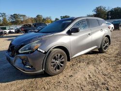 Nissan salvage cars for sale: 2018 Nissan Murano S