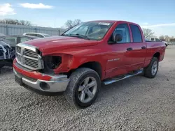 Vehiculos salvage en venta de Copart Wichita, KS: 2007 Dodge RAM 1500 ST