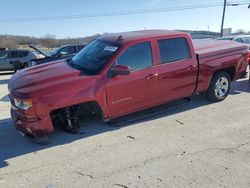 Chevrolet Silverado k1500 lt salvage cars for sale: 2018 Chevrolet Silverado K1500 LT