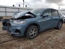 Salvage cars for sale at Mercedes, TX auction: 2023 Honda HR-V EXL