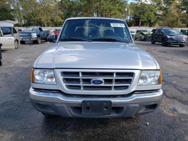 2002 Ford Ranger Super Cab