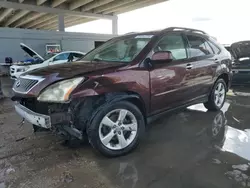 Salvage cars for sale at West Palm Beach, FL auction: 2008 Lexus RX 350