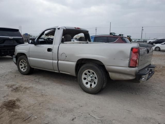 2007 Chevrolet Silverado C1500 Classic