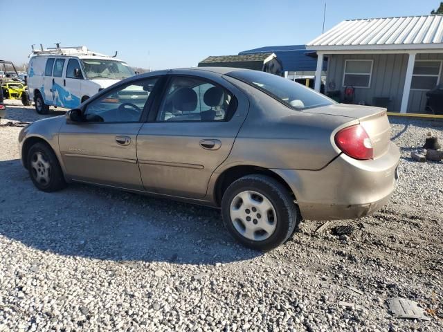 2001 Dodge Neon SE