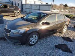 2016 KIA Forte LX en venta en Prairie Grove, AR