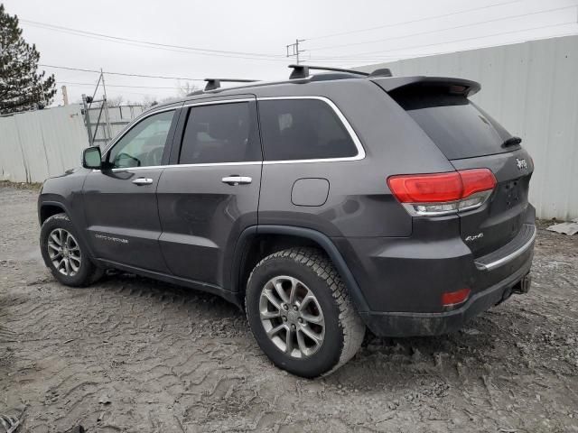 2016 Jeep Grand Cherokee Limited